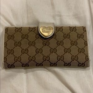 Gucci Heart Wallet
